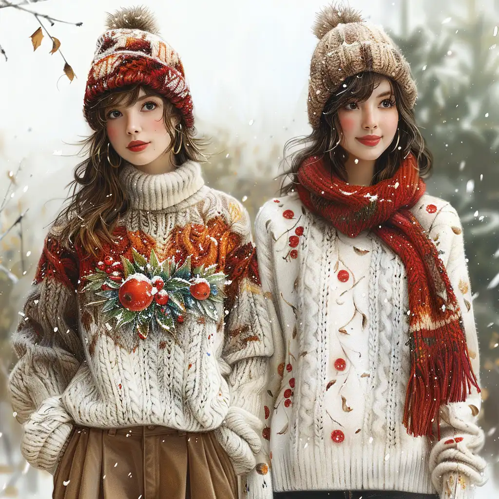 Winterse Gebreide Truien: Warm, Comfortabel en Modieus